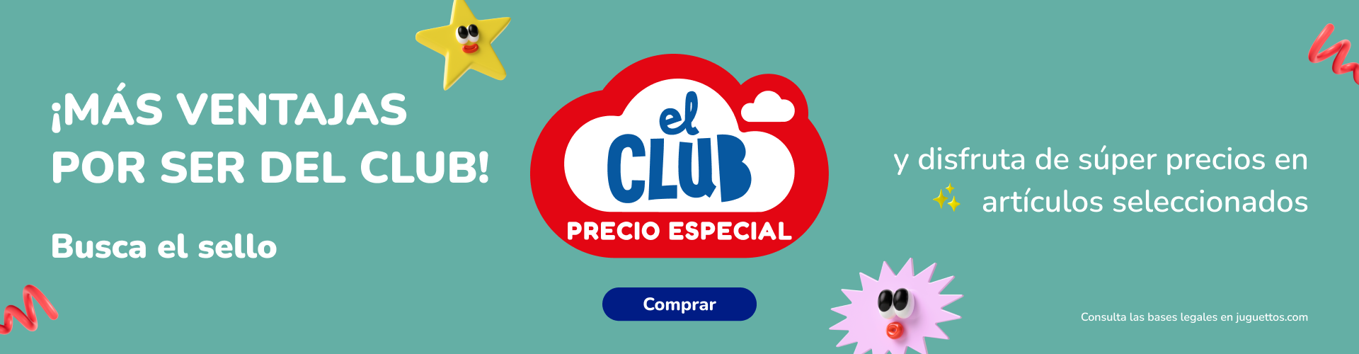 PRECIO ESPECIAL CLUB